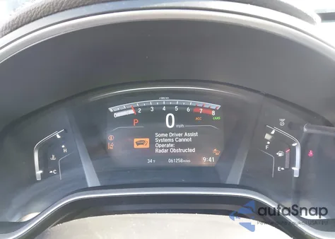 2021 Honda Cr-V Awd Ex-L из США, поврежденный, VIN 7FARW2H80ME002807